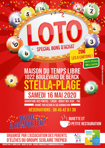 Loto spécial bons d'achat