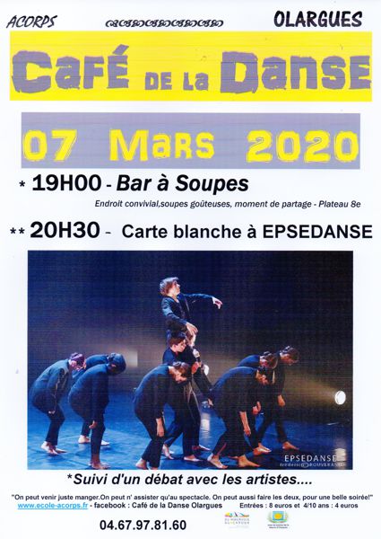 Cafe de la danse