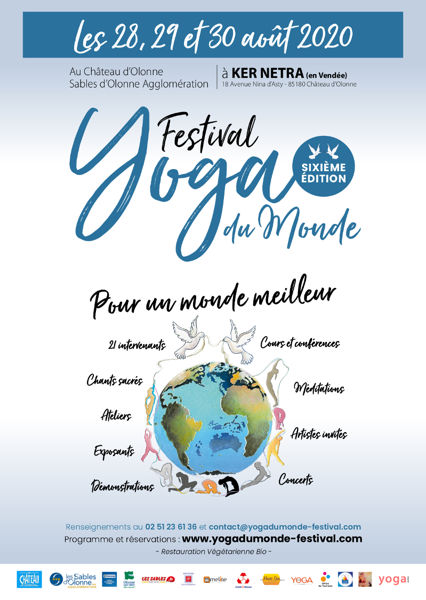 Festival de Yoga du monde 2020