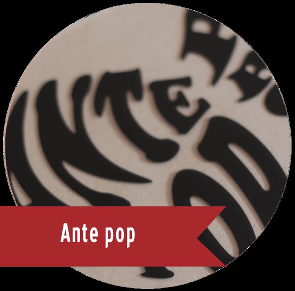 ANTE POP - TERRAIN NEUTRE THEATRE