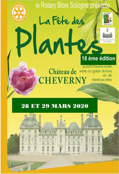 18ème édition de la Fête des Plantes à Cheverny