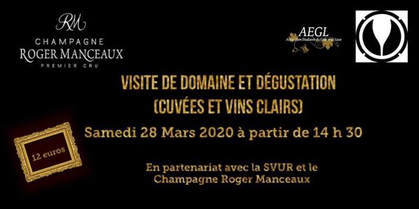 Visite et dégustation champagne Roger Manceaux