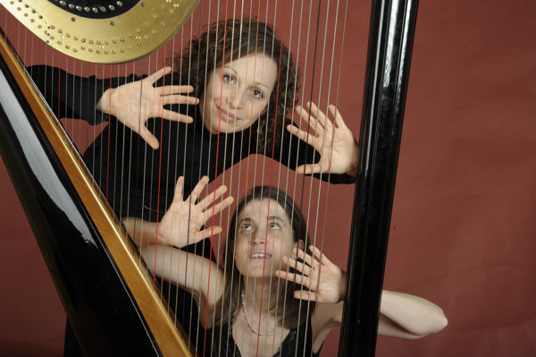 Duo de harpes Nefeli