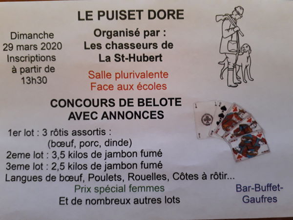 Concours de Belote