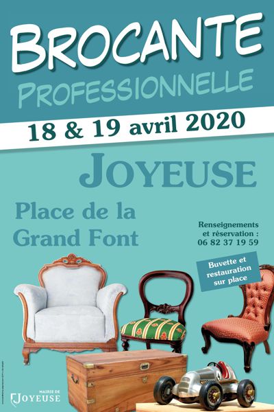 brocante professionnelle