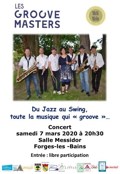 « Les Groove Masters » Du Jazz au Swing, toute la musique qui « groove »…