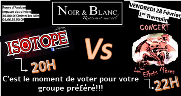 Noir&Blanc restaurant musical