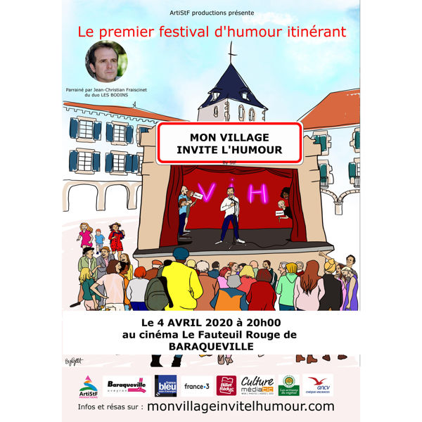 Mon Village Invite l'Humour