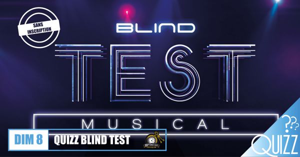 Quizz Blind Test