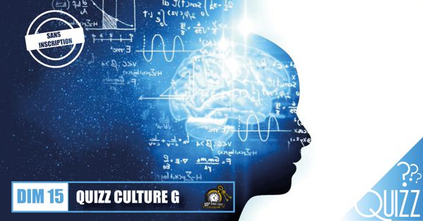 Quizz Culture G