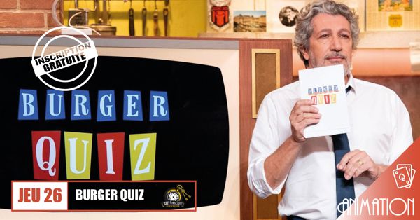 Soirée Burger Quiz