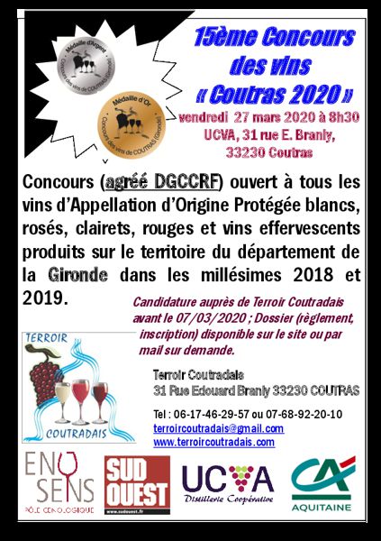 concours des vins 