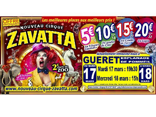 Nouveau Cirque Zavatta