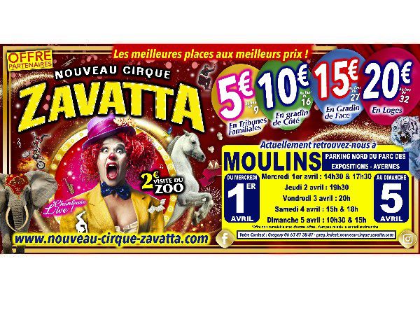 Nouveau Cirque Zavatta