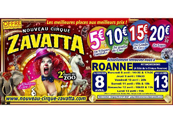 Nouveau Cirque Zavatta