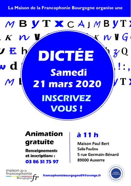 Dictée de la Francophonie