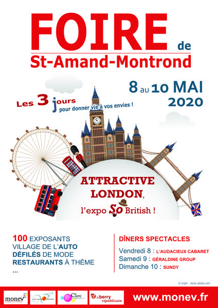Foire de Saint-Amand-Motrond