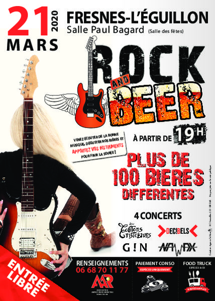 REPORTÉ : Rock & Beer