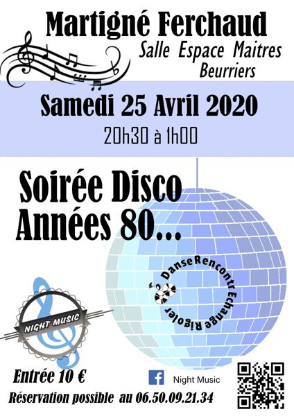 Grande soirée disco