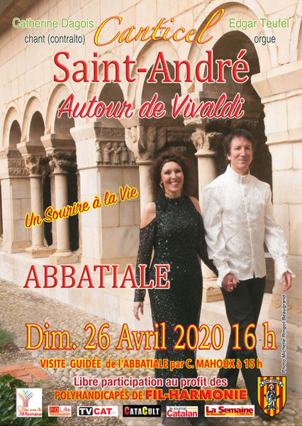 Concert solidaire et généreux à l’Abbatiale de Saint-André  Les « Chants de Lumière » de Canticel : un sourire à la vie
