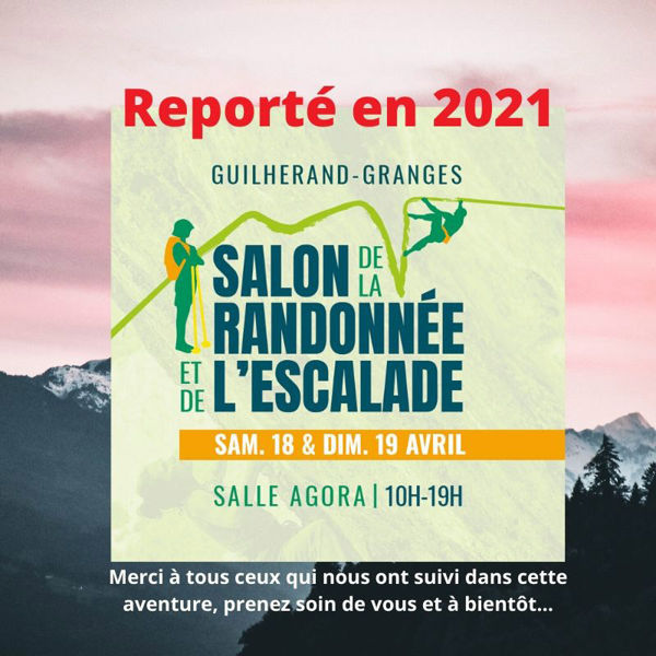 Salon de la randonnée pédestre et de l'escalade