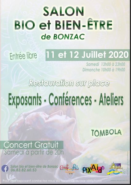 Salon Bio et Bien-être de Bonzac