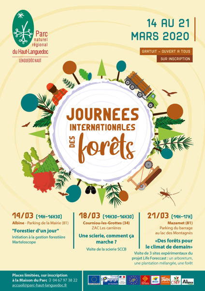 Journée Internationale des Forêts - Devenez forestier d'un jour !