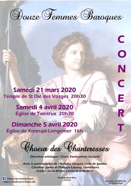 Concert du Choeur des Chanteresses