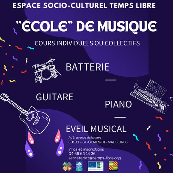 EVEIL MUSICAL POUR LES 3/6 ANS