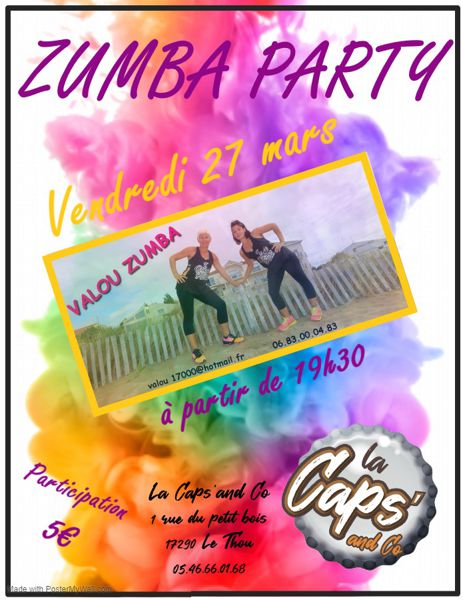 ZUMBA PARTY