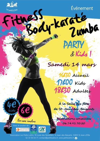 Fitness Zumba Body Karaté Party