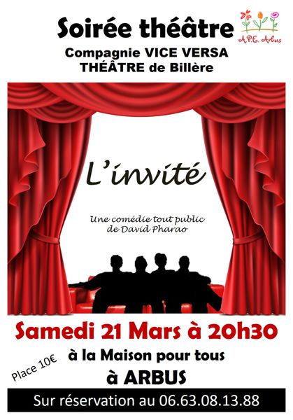 Soirée théâtre