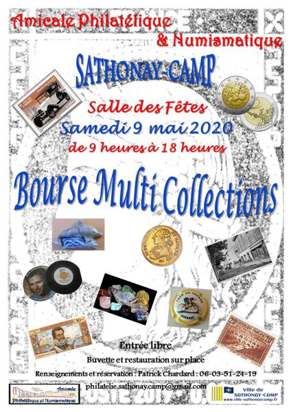 Bourse multicollections