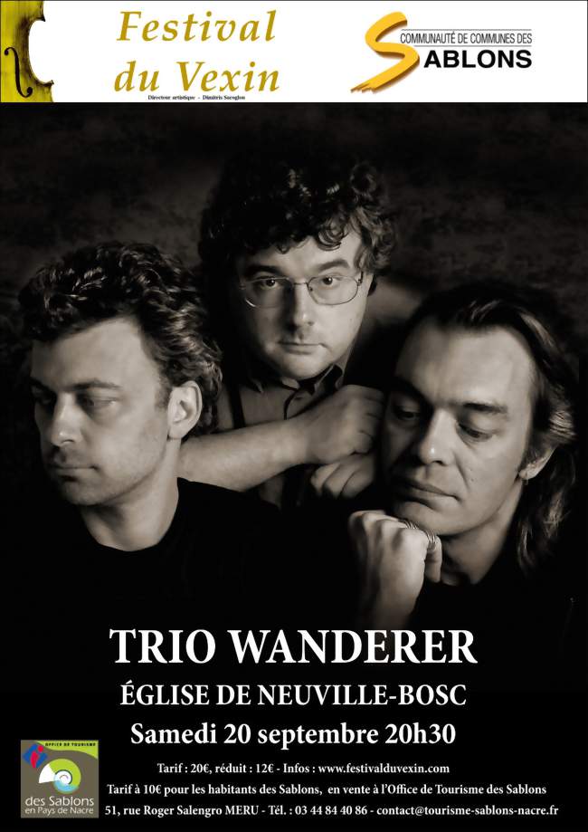Concert Le Trio Wanderer