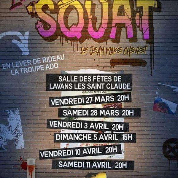 Théâtre Le Squat
