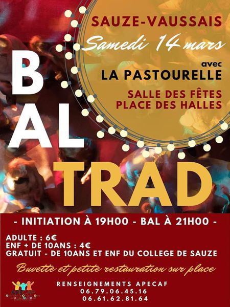 BAL TRAD AVEC LA PASTOURELLE