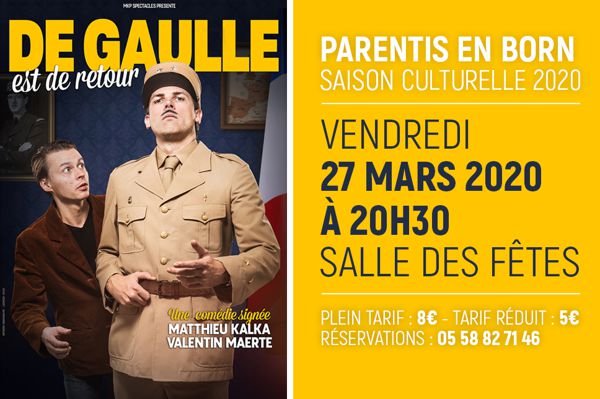 DE GAULLE EST DE RETOUR !