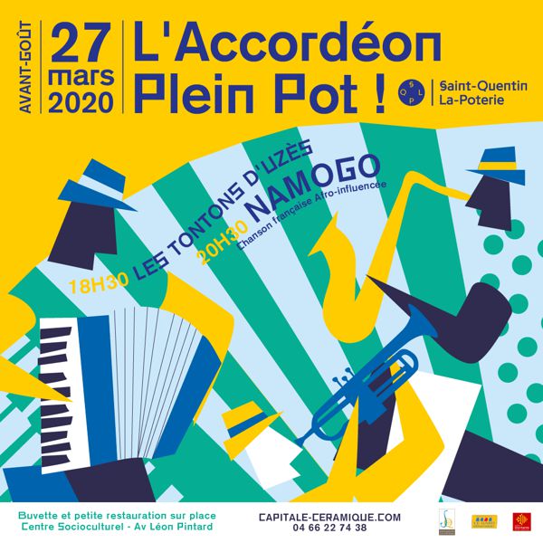 Avant-goût, l'Accordéon Plein Pot !