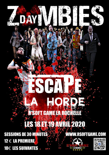 Zombies Day 2020 la Horde