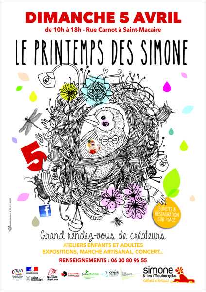 Le printemps des Simone