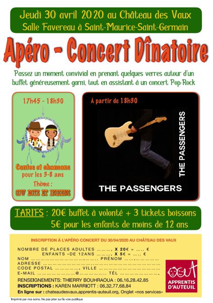 Apéro-Concert dinatoire