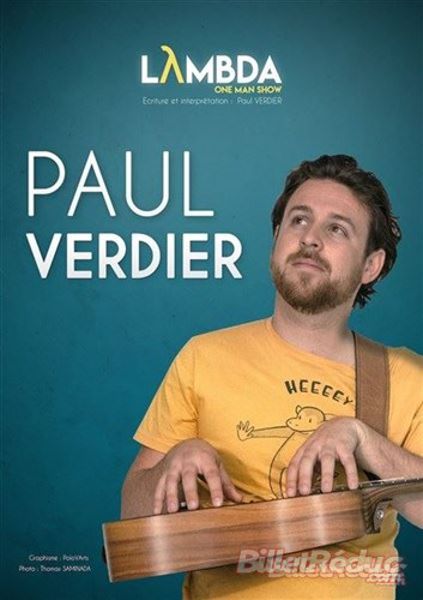 Paul Verdier dans Lambda au Paradise République