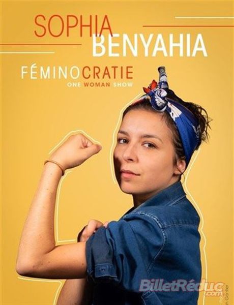 Sophia Benyahia dans Feminocratie au Paradise république