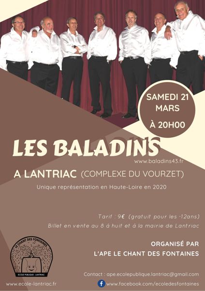 Concert les Baladins