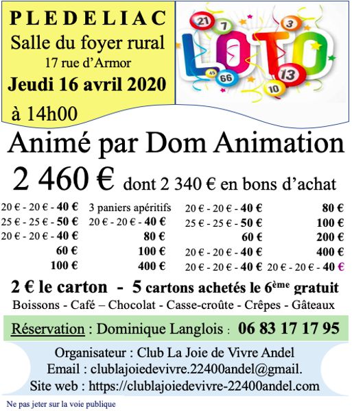 Club La Joie de Vivre ANDEL