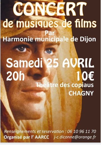 concert de musiques de films