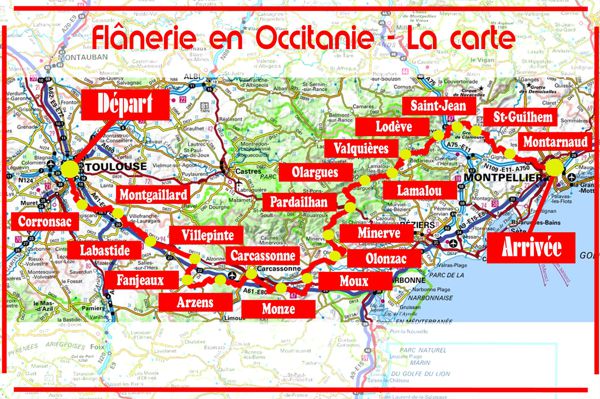 Flânerie en Occitanie