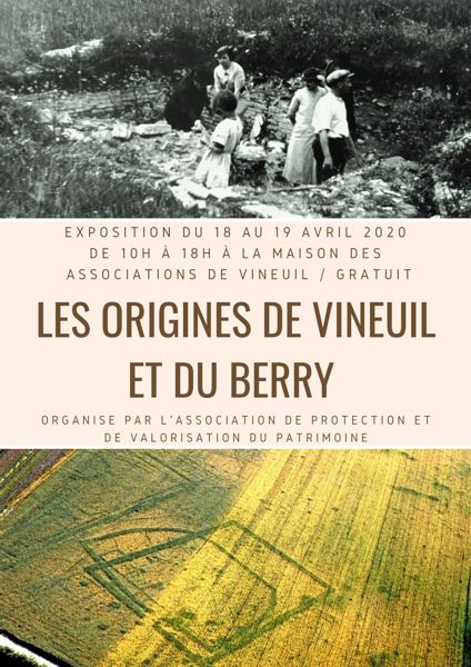 Exposition sur les origines de Vineuil et du Berry