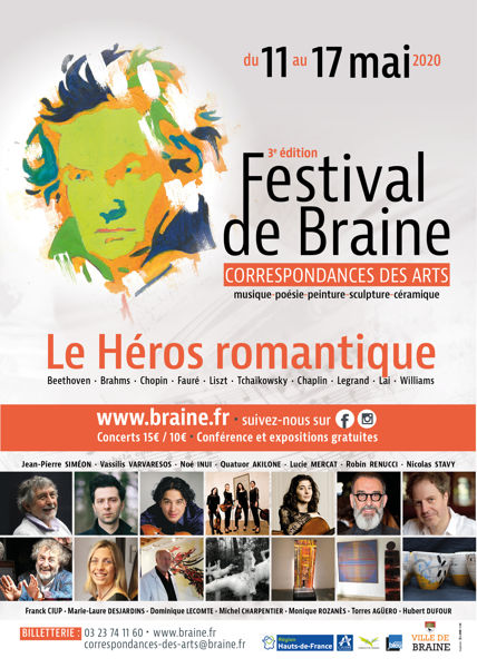 Festival Correspondances des Arts de Braine