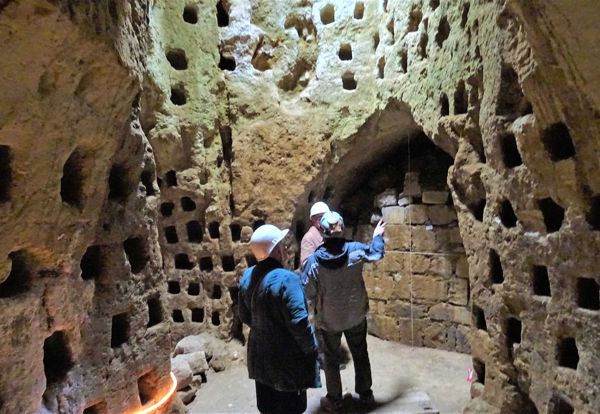 Visite guidée - Les Troglodytes de la Tourette